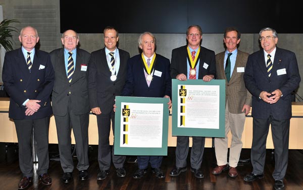 Presentation of Heidelberg Club International prize for significant contributions to the field of gerontology to NIA P30 Centers, 14sep08