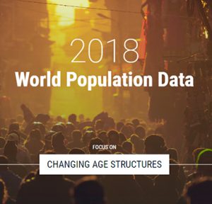 PRB launches 2018 WPD site with focus on changing age structures across the globe and historical time