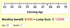 Olivia Mitchell says lump-sum payment would inspire more Americans to delay claiming Social Security benefits