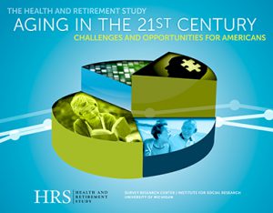 Aging in the 21st Century synthesizes large range of research output using HRS data