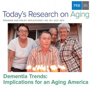 PRB report looks at the changing face of dementia