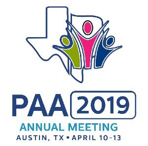 Population Association of America (PAA) Annual Meeting 2019, Austin