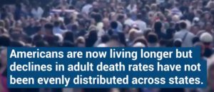 States with highest death rates among older Americans concentrated in the South