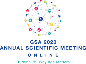 GSA 2020 Annual Scientific Meeting Online