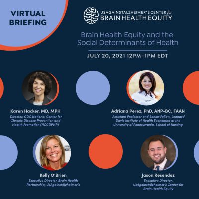 2021 Brain Health Equity and the Social Determinants of Health