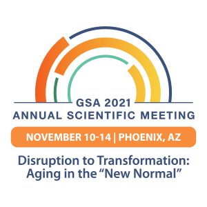 GSA 2021 Annual Scientific Meeting