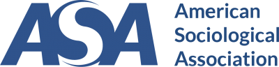 logo blue American Sociological Association ASA