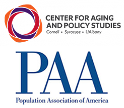 Center for Aging and Policy Studies and PAA Population Association of America