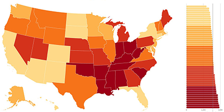 Death Rates of Older Women