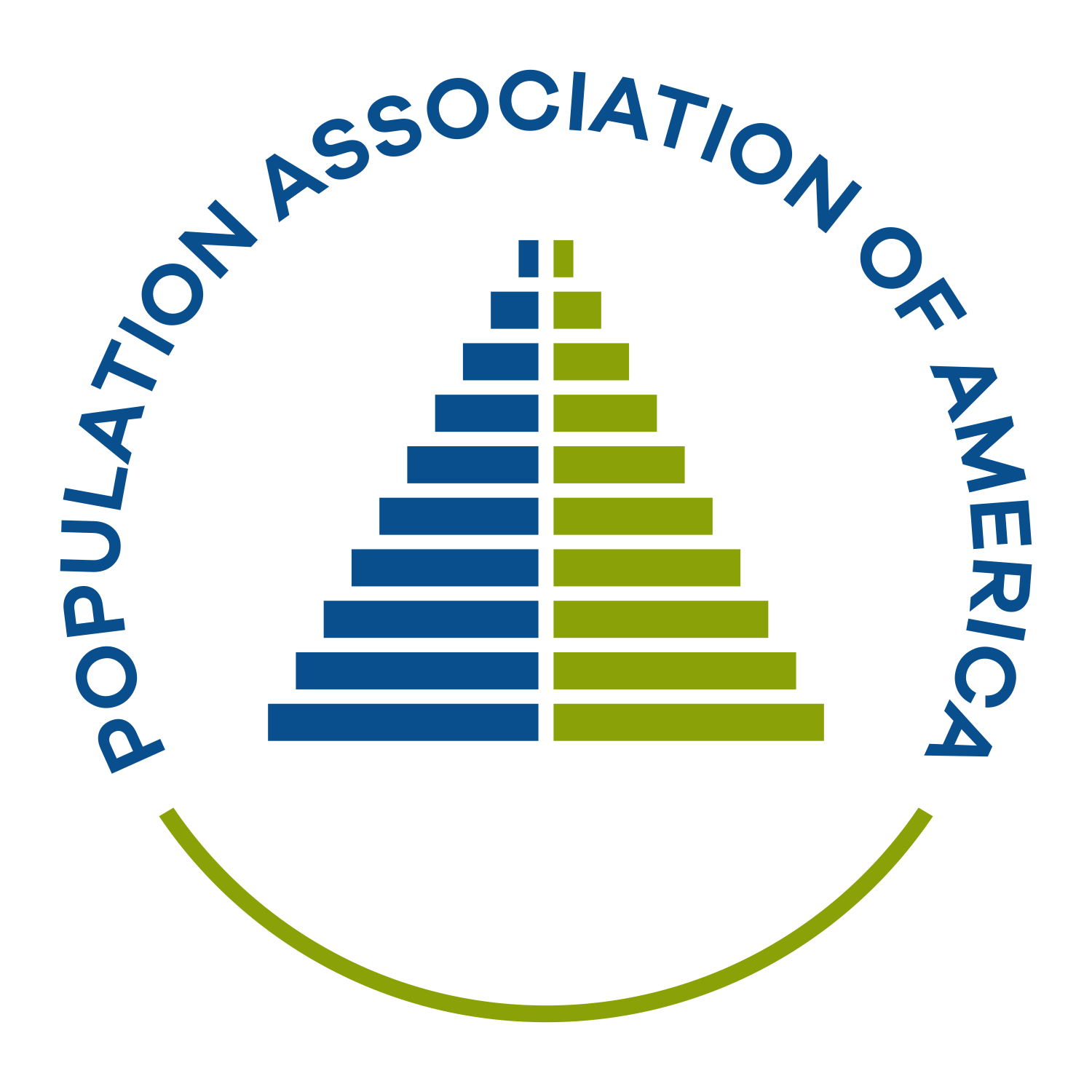 Population Assocation of America (PAA) logo circle